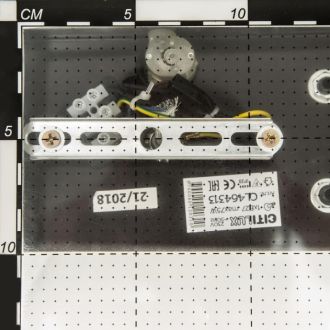 Бра Citilux Ориент CL464313, E27, 75 Вт, бронзовый/прозрачный