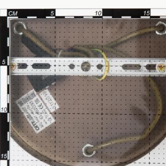 Подвесной светильник Citilux Эмир CL467033, 3×E27 по 75 Вт, бронзовый/прозрачный