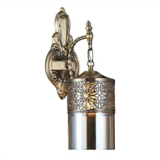 Бра Citilux Эмир CL467313, E27, 75 Вт, бронзовый/прозрачный, современный стиль