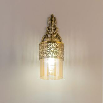 Бра Citilux Эмир CL467313, E27, 75 Вт, бронзовый/прозрачный, современный стиль