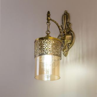 Бра Citilux Эмир CL467313, E27, 75 Вт, бронзовый/прозрачный, современный стиль