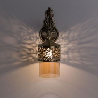 Бра Citilux Эмир CL467313, E27, 75 Вт, бронзовый/прозрачный, современный стиль