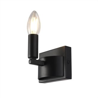 Бра Citilux Смитсон CL470301, E14, 60 Вт, коричневый, кантри стиль