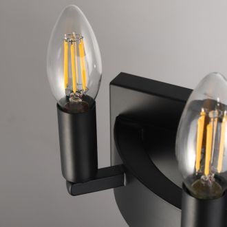 Бра Citilux Смитсон CL470305, 5×E14 по 60 Вт, коричневый, кантри стиль