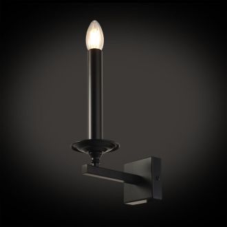 Бра Citilux Маркиз CL471315, E14, 60 Вт, коричневый, кантри стиль