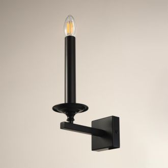 Бра Citilux Маркиз CL471315, E14, 60 Вт, коричневый, кантри стиль