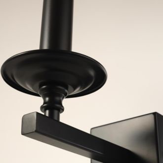 Бра Citilux Маркиз CL471315, E14, 60 Вт, коричневый, кантри стиль