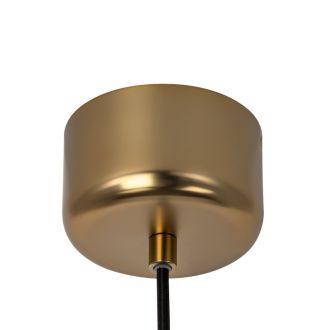 Подвесной светильник Citilux Status CL472021, E27, 40 Вт, золотой/белый