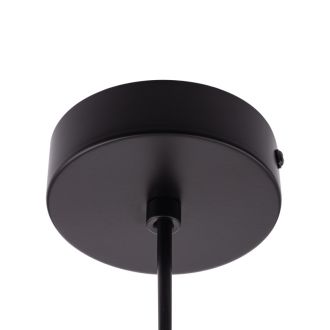Подвесной светильник Citilux Nort CL475011, E27, 40 Вт, бронзовый/янтарный