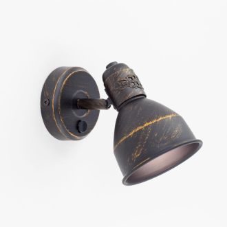 Спот Citilux Опус CL502512, E14, 60 Вт, коричневый, классический стиль
