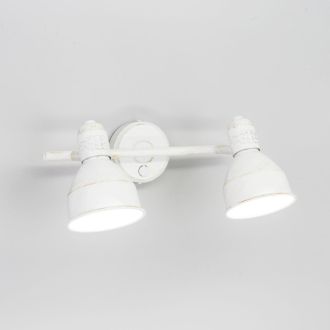 Спот Citilux Опус CL502523, 2×E14 по 60 Вт, белый, классический стиль
