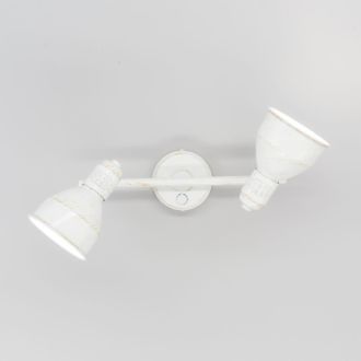 Спот Citilux Опус CL502523, 2×E14 по 60 Вт, белый, классический стиль