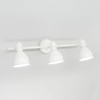 Спот Citilux Опус CL502533, 3×E14 по 60 Вт, белый, классический стиль