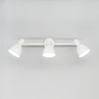 Спот Citilux Опус CL502533, 3×E14 по 60 Вт, белый, классический стиль