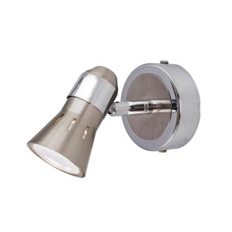 Спот Citilux Техно CL503511, GU10, 50 Вт, хром, современный стиль