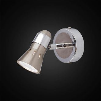 Спот Citilux Техно CL503511, GU10, 50 Вт, хром, современный стиль