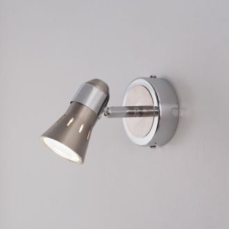 Спот Citilux Техно CL503511, GU10, 50 Вт, хром, современный стиль