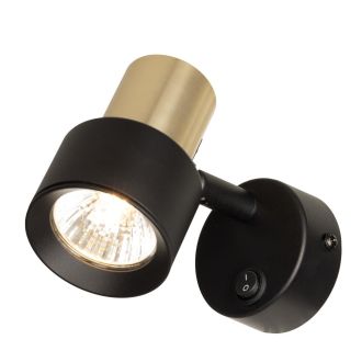 Спот Citilux Sat CL505611, GU10, 50 Вт, черный, современный стиль