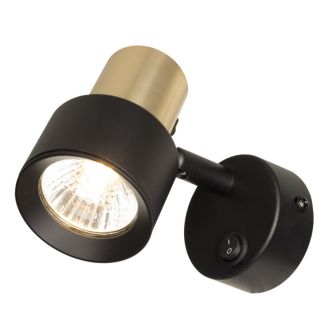Спот Citilux Sat CL505611, GU10, 50 Вт, черный, современный стиль