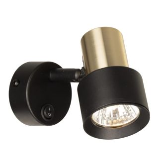 Спот Citilux Sat CL505611, GU10, 50 Вт, черный, современный стиль