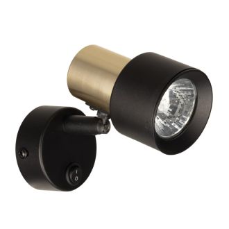 Спот Citilux Sat CL505611, GU10, 50 Вт, черный, современный стиль