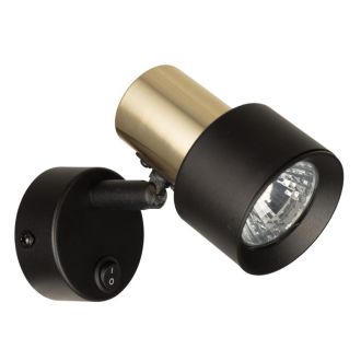 Спот Citilux Sat CL505611, GU10, 50 Вт, черный, современный стиль