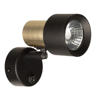 Спот Citilux Sat CL505611, GU10, 50 Вт, черный, современный стиль