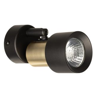 Спот Citilux Sat CL505611, GU10, 50 Вт, черный, современный стиль