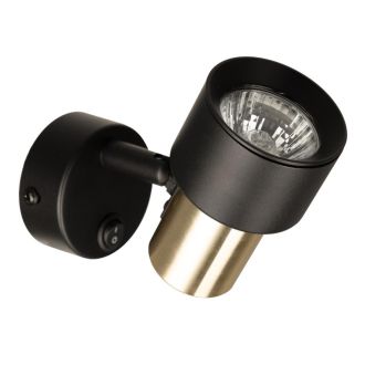 Спот Citilux Sat CL505611, GU10, 50 Вт, черный, современный стиль