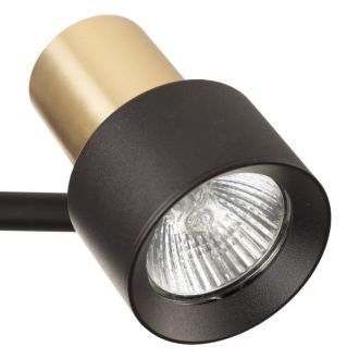 Спот Citilux Sat CL505621, 2×GU10 по 50 Вт, черный, современный стиль