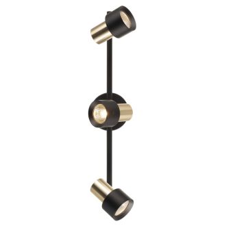 Спот Citilux Sat CL505631, 3×GU10 по 50 Вт, черный, современный стиль