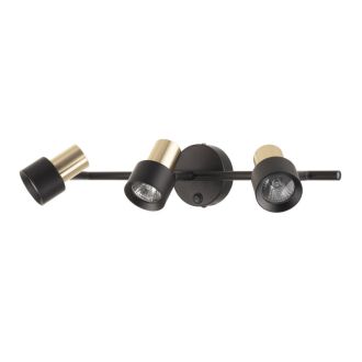 Спот Citilux Sat CL505631, 3×GU10 по 50 Вт, черный, современный стиль