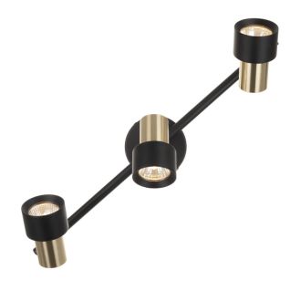 Спот Citilux Sat CL505631, 3×GU10 по 50 Вт, черный, современный стиль