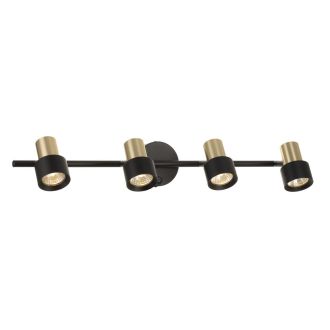 Спот Citilux Sat CL505641, 4×GU10 по 50 Вт, черный, современный стиль