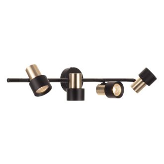 Спот Citilux Sat CL505641, 4×GU10 по 50 Вт, черный, современный стиль