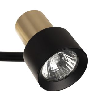 Спот Citilux Sat CL505641, 4×GU10 по 50 Вт, черный, современный стиль