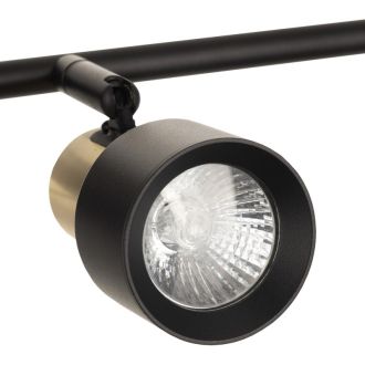 Спот Citilux Sat CL505641, 4×GU10 по 50 Вт, черный, современный стиль