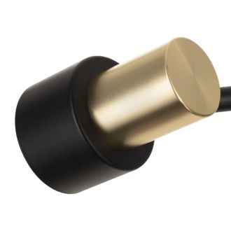 Спот Citilux Sat CL505641, 4×GU10 по 50 Вт, черный, современный стиль