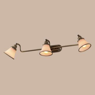 Спот Citilux Прованс CL511533, 3×E14 по 60 Вт, бронзовый/бежевый