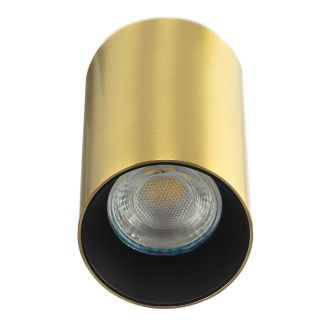 Накладной светильник Citilux Axel CL512112, GU10, 10 Вт, латунный/латунь