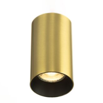 Накладной светильник Citilux Axel CL512112, GU10, 10 Вт, латунный/латунь