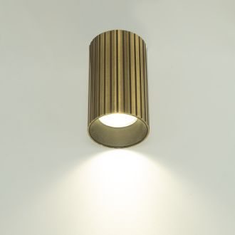 Накладной светильник Citilux Axel CL512113R, GU10, 10 Вт, бронзовый