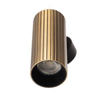 Бра Citilux Axel CL512313R, GU10, 10 Вт, черный/бронзовый, хай-тек стиль