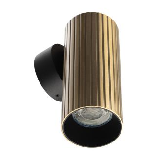 Бра Citilux Axel CL512313R, GU10, 10 Вт, черный/бронзовый, хай-тек стиль