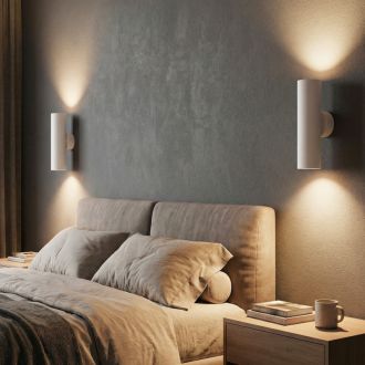 Бра Citilux Axel CL512320, 2×GU10 по 10 Вт, белый, хай-тек стиль
