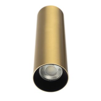 Бра Citilux Axel CL512322, 2×GU10 по 10 Вт, черный/латунь, хай-тек стиль
