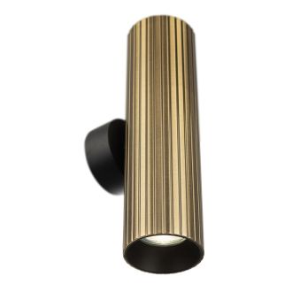 Бра Citilux Axel CL512323R, 2×GU10 по 10 Вт, черный/бронзовый