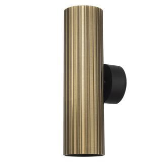 Бра Citilux Axel CL512323R, 2×GU10 по 10 Вт, черный/бронзовый