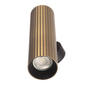 Бра Citilux Axel CL512323R, 2×GU10 по 10 Вт, черный/бронзовый