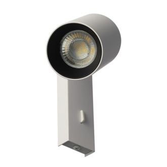 Спот Citilux Axel CL512510, GU10, 10 Вт, белый, современный стиль